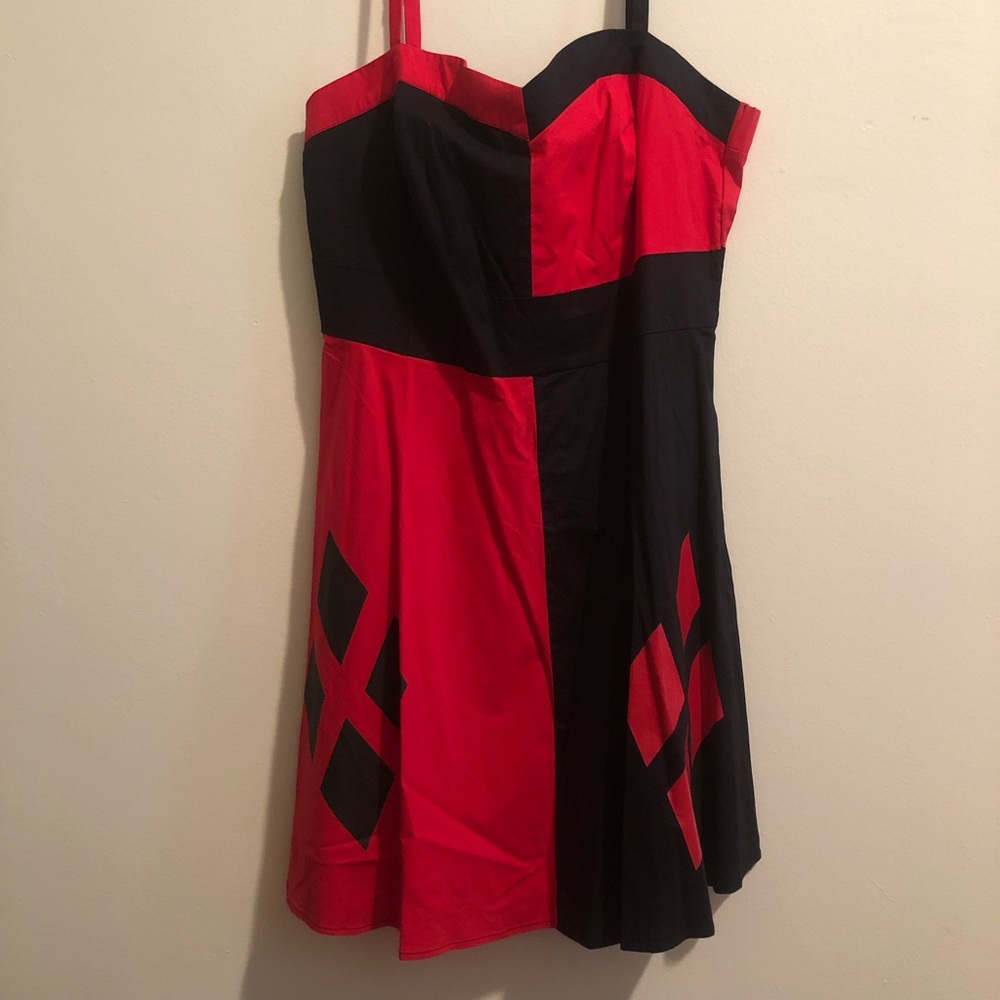 Torrid Harley Quinn Dress
